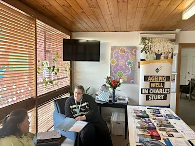 Ageing Well Pop-Up Information Session November: Civic Centre, Woodville