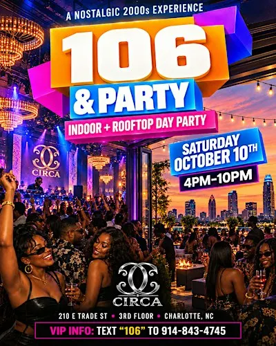 106 & PARTY: A Nostalgic Experience $500 2 bottles
