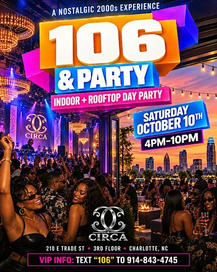106 & PARTY: A Nostalgic Experience $500 2 bottles