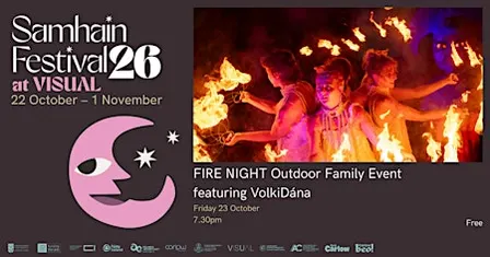 FIRE NIGHT featuring VolkiDána