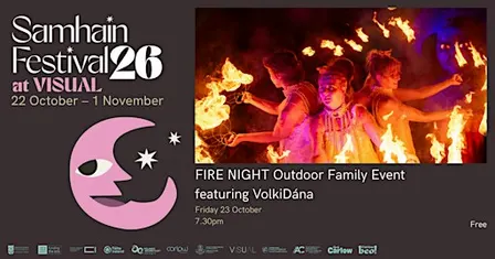 FIRE NIGHT featuring VolkiDána