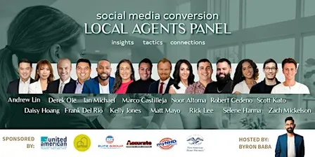 Local Agent Panel: Social Media Conversion