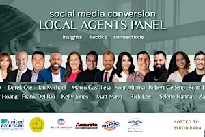 Local Agent Panel: Social Media Conversion