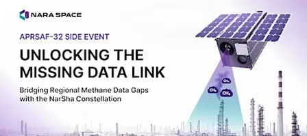 Bridging Regional Methane Data Gaps with the NarSha Constellation