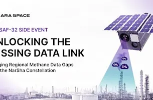 Bridging Regional Methane Data Gaps with the NarSha Constellation
