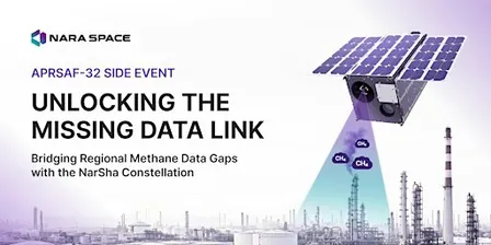 Bridging Regional Methane Data Gaps with the NarSha Constellation