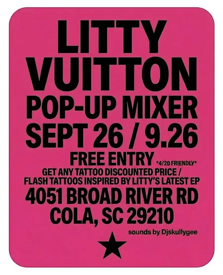 Litty Vuitton Pop Up Mixer