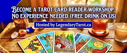 Become a Tarot Card Reader Workshop: No Experience Needed(Free Drink on Us)