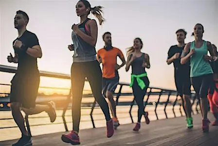 5k Singles Running/Walking