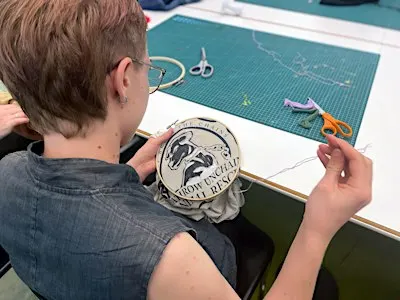 Visible mending 101