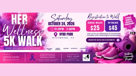 HER Wellness 5K Walk