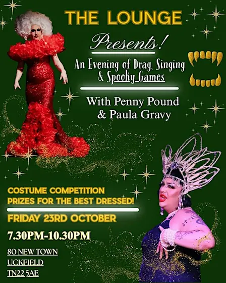 Halloween Drag Cabaret