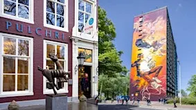 Verhalenbijeenkomst: Straatkunst ontmoet Pulchri