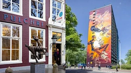 Verhalenbijeenkomst: Straatkunst ontmoet Pulchri