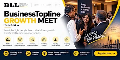 BusinessTopline Growth Meet - 24th Edition