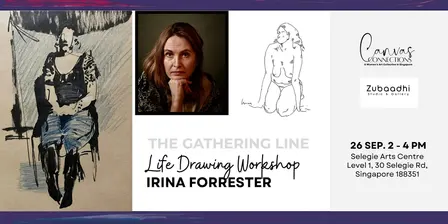 Life Drawing with Irina Forrester