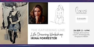 Life Drawing with Irina Forrester