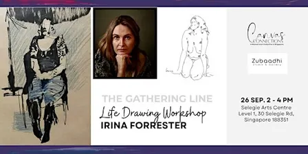 Life Drawing with Irina Forrester