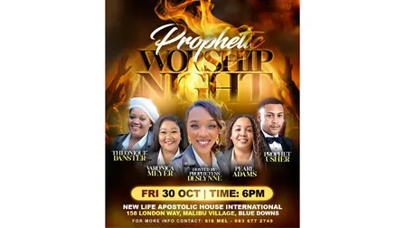 Prophetic Worship Night