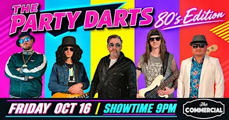 THE PARTY DARTS — 80'S EDITION