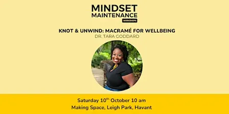 Knot & Unwind: Macrame for Wellbeing