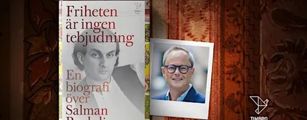 Salman Rushdie – friheten är ingen tebjudning
