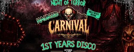 Halloween Teen Disco – 1st Years | Stillorgan