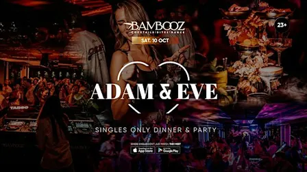 Adam & Eve Rotterdam x BAMBOOZ