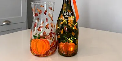 Autumn Glass painting