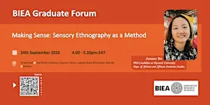 BIEA Graduate Forum