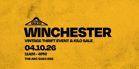 4th October - Winchester's BEST Vintage Thrift Event & Kilo Sale