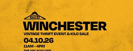 4th October - Winchester's BEST Vintage Thrift Event & Kilo Sale