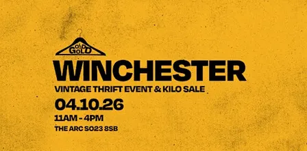 4th October - Winchester's BEST Vintage Thrift Event & Kilo Sale