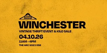 4th October - Winchester's BEST Vintage Thrift Event & Kilo Sale