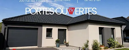 Portes ouvertes- Visite de maison à Nivelle