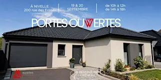 Portes ouvertes- Visite de maison à Nivelle