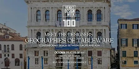 Meet the Designers | GEOGRAPHIES  OF TABLEWARE
