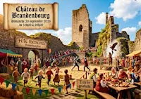 Fête Médiévale au Château de Brandenbourg - Luxembourg