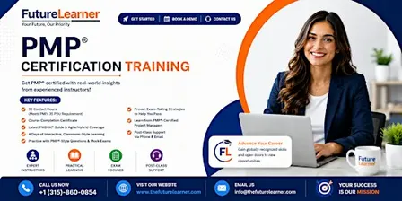 PMP Training Course in Peoria, IL | Intensive 4-Day Bootcamp
