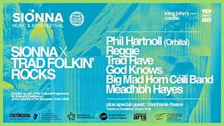 SIONNA X TRAD FOLKIN’ ROCKS