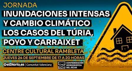 Inundaciones y cambio climático. Peligros en el Túria, Poyo y Carraixet