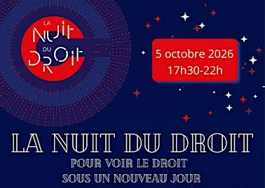 Nuit du droit 2026 Procès fictif : Les réseaux sociaux au banc des accusés
