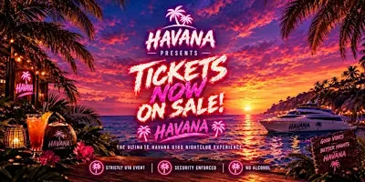 HAVANA | Miami Beach Boat Party — Sydney U18s