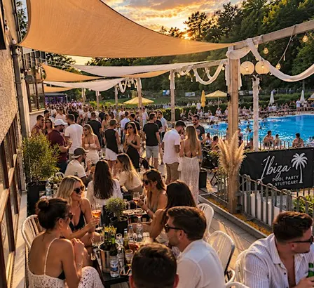 IBIZA Pool Party Stuttgart
