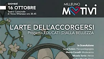 L'ARTE DI ACCORGERSI - progetto Educati (d)alla bellezza