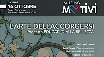 L'ARTE DI ACCORGERSI - progetto Educati (d)alla bellezza