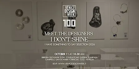 Meet the Designers | I DON'T SHINE. I have something to say