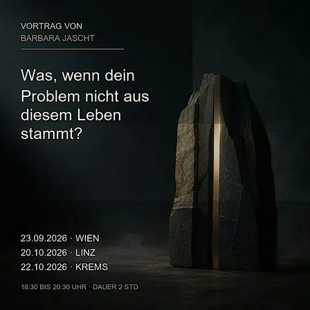 Was, wenn dein Problem nicht aus diesem Leben stammt?