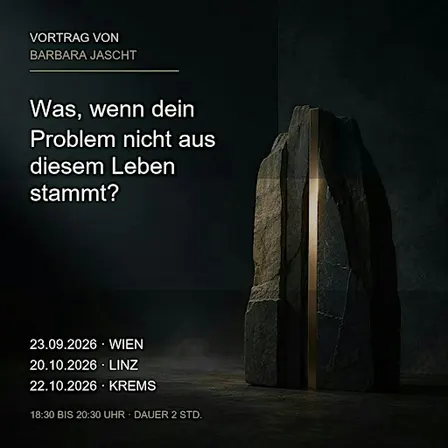 Was, wenn dein Problem nicht aus diesem Leben stammt?