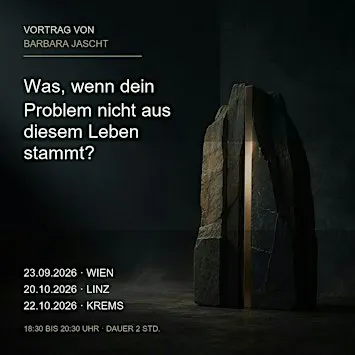 Was, wenn dein Problem nicht aus diesem Leben stammt?